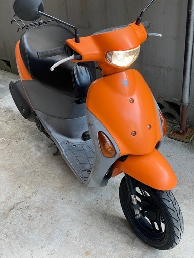 スズキ　レッツ4  原付　50cc スクーター