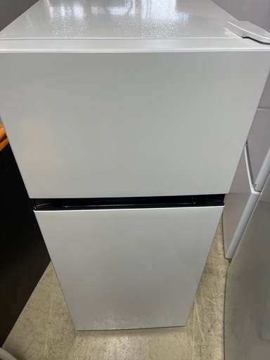 2024年　ハイセンス  冷蔵庫　124L 美品