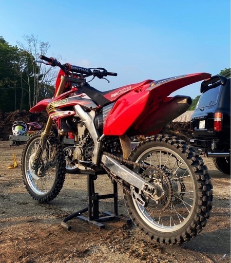 HONDA CRF250R 2004年式 実働