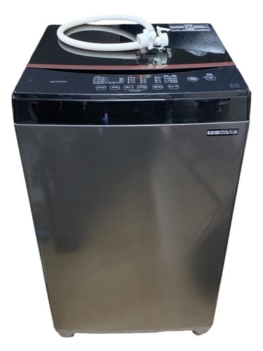 【取引中】アイリスオーヤマ IRIS OHYAMA 洗濯機 IAW-T603BL 6kg ブラック