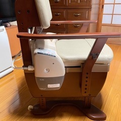介護用家具調トイレ ウォッシュレット パナソニック製