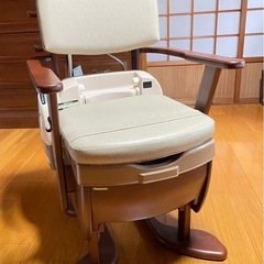 介護用家具調トイレ ウォッシュレット パナソニック製