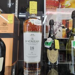 【Ｃ07】★ウイスキーマッカラン18年 2023 シェリーオーク：700ml 43度