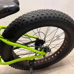 成約済み【東区】自転車　26インチ FORTERA ファットバイク 中古 7段変速