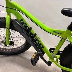 成約済み【東区】自転車　26インチ FORTERA ファットバイク 中古 7段変速