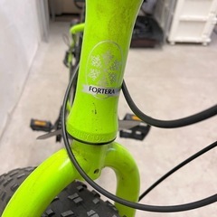 成約済み【東区】自転車　26インチ FORTERA ファットバイク 中古 7段変速