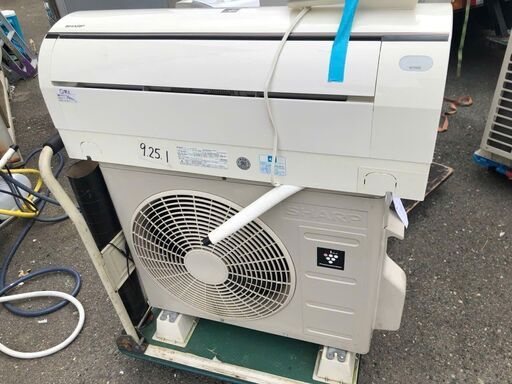 標準取付工事込み金額 シャープ 【AY-F22E-W】 ルームエアコン 高濃度  