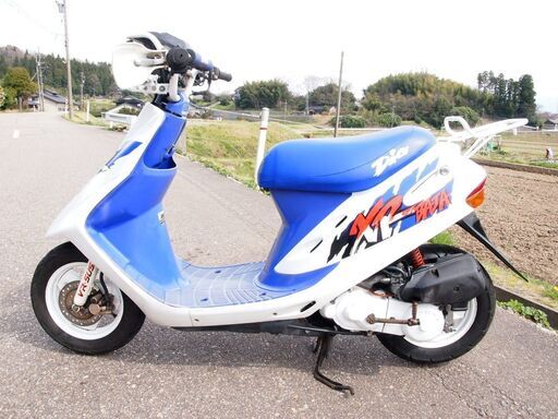 HONDAディオ バハ Dio XR BAJA AF28ホンダ綺麗な原付旧車富山、石川、金沢