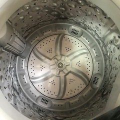 洗濯機　6kg ニトリ  2021年製