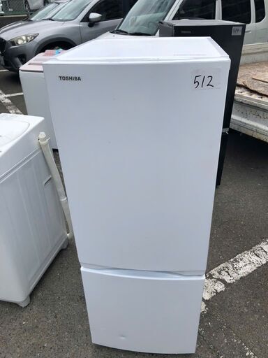北九州市配送設置 2021年　冷蔵庫 BSシリーズ セミマットホワイト GR-T15BS-W [153L /2ドア /右開きタイプ]