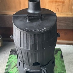 薪 焚物 薪ストーブ ダルマストーブ キャンプ 燻製 軽トラに山盛り1台