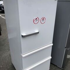 北九州市配送設置✨🌈 AQUA アクア 冷蔵庫 (272L・右開き） ナチュラルホワイト AQR-27G(W)