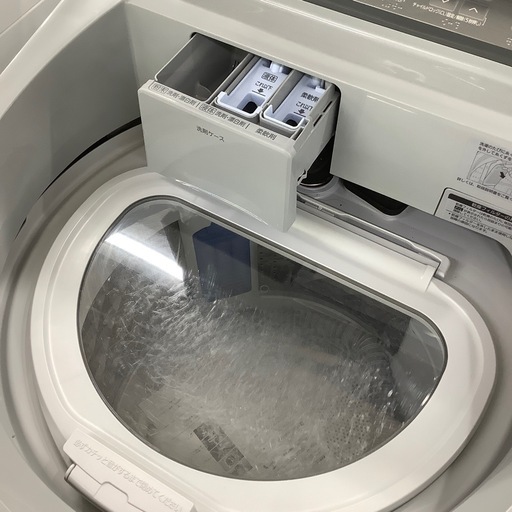 トレファク ラパーク岸和田店】2020年製 Panasonic 縦型洗濯乾燥機  