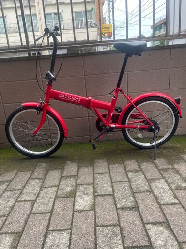 リサイクルショップどりーむ荒田店 No1473 折りたたみ自転車　２０インチ　状態良好♪　シンプルで乗りやすい♪　折りたたみ可能で便利♪