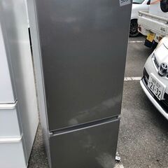 北九州市配送設置✨🌈　2021年 冷蔵庫 ブラッシュシルバー AQR-20K-S [201L /2ドア /右開きタイプ] [冷凍室 58