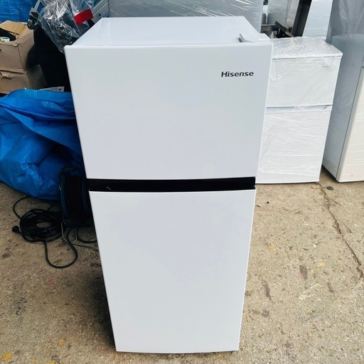 【✨‼️嬉しい高年式‼️✨】Hisense 冷蔵庫 HR-B13E2W 2022年式