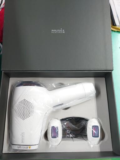 新品未使用品 MUSÉE PLATINUM 脱毛器 　ミュゼ