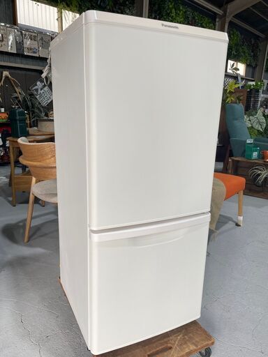 ★Panasonic★ パナソニック 冷蔵庫 NR-B14FW 2022年 138L 右開き ホワイトW48cm コンパクト 耐熱天板 シンプル