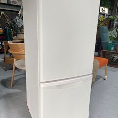 ★Panasonic★ パナソニック 冷蔵庫 NR-B14FW 2022年 138L 右開き ホワイトW48cm コンパクト 耐熱天板 シンプル 