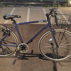 【取り引き決定】ダイワサイクル　レッシグ　スポーツタイプ　7段変速　自転車
