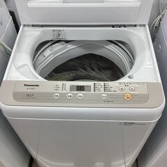 【6ヵ月保証】全自動洗濯機　Panasonic　NA-F50B12　5.0kg