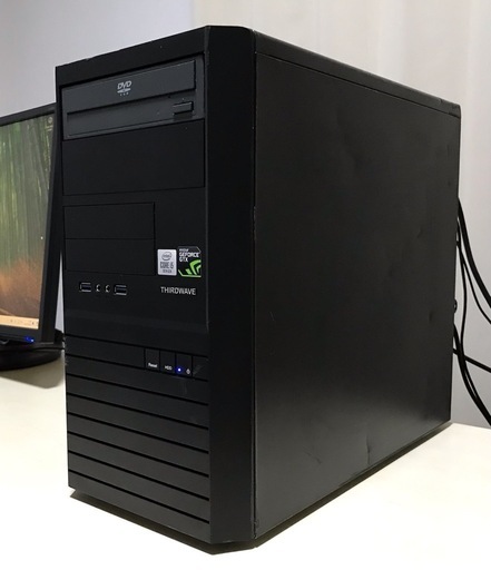 ゲーミングPC/Windows11/RTX3070/SSD512GB/HDD2TB
