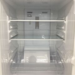 【6ヶ月保証】2ドア冷蔵庫　SHARP　SJ-D14C-W