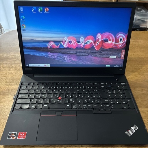 【譲渡先決定】ノートパソコン　Office付き　Lenovo ThinkPad E Ryzen3 15インチ　32GB 1TB＋512GB