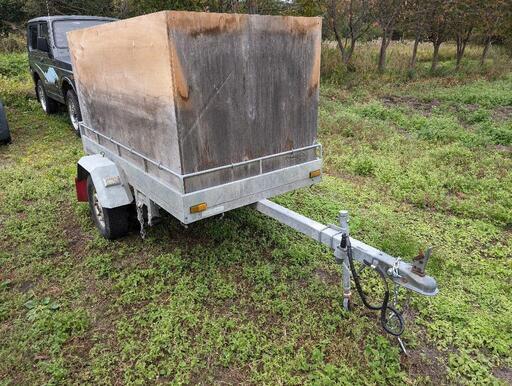 軽トレーラー カーゴトレーラー 積載300kg 牽引 車検R8年5月まで
