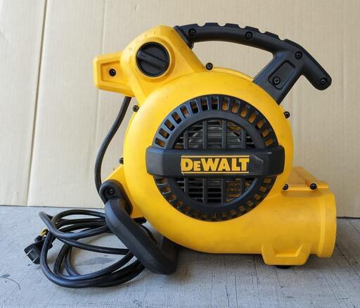 DEWALT　デウォルト　エアムーバー　業務用小型送風機　訳あり不良品