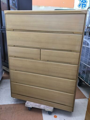 店頭引き取り限定!!  新城家具  箪笥  【リサイクルモールみっけ柏】