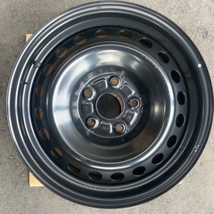 新車外しスチールホイール
