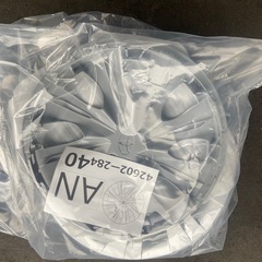 新車外しスチールホイール
