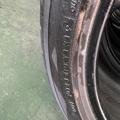 ヨコハマ ADVANスポーツ 245/35/19 2019年式