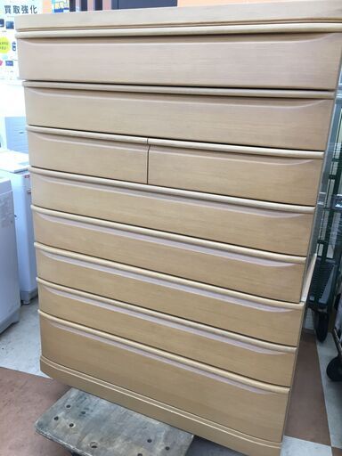 店頭引き取り限定!! 府中家具  タンス 【リサイクルモールみっけ柏】