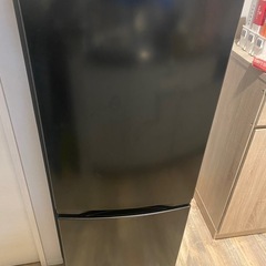 【決まりました】TOSHIBA 153L冷蔵庫