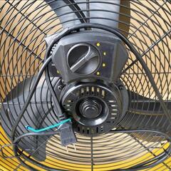 在庫処分　STANLEY　スタレンー　業務用扇風機　工場扇　訳あり④