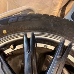 成約済み【東区】BRIDGESTONE ブリヂストン 195/60R16 スタッドレスAZANE E-10 16インチ 22年製 8部山 ブラック 4本 冬タイヤ