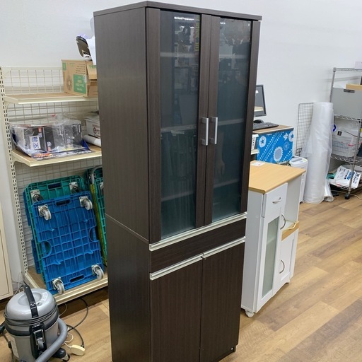 食器棚【リサイクルフカツ岡崎倉庫店】250725NA-48