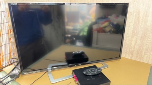 SHARP 32V 2011年ワイヤレステレビAQUOS テレビ - 液晶テレビ 