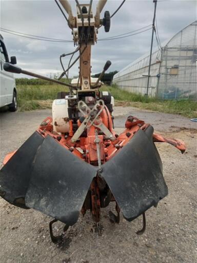 クボタ耕運機 TX500-S 家庭菜園にちょうどいいサイズ