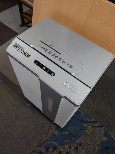 明光商会　業務用MSシュレッダー\r\nMSQ-77MCM