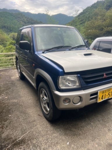 パジェロ　ミニ　4WD ミッション　ターボ