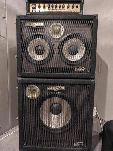 アンプ BEHRINGER ULTRA BASS BX4500H