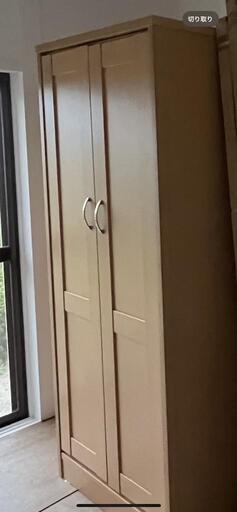 美品！タンス サン (美品)桐箪笥①上部 和風チェスト・タンス 自然木仕上げ