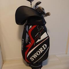 ゴルフセット13本　SWORD SNIPER 589 / ソードスナイパー  ゴルフクラブセット　R　ゴルフバッグ付き