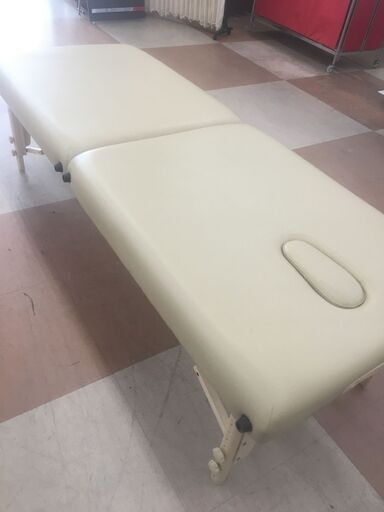 店頭引き取り限定!!  Takada Bed 木製ポータブル施術ベッド  【リサイクルモールみっけ柏】