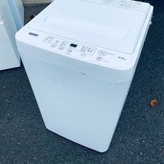 ♦️ ヤマダ電機洗濯機【2021年式】YWM-T45H1