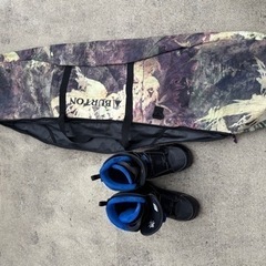 【値下げしました】スノーボードセット 