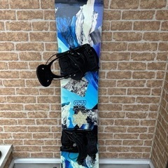 値下げしました】スノーボードセット